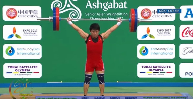 Trần Lê Quốc Toàn giành HCV ở hạng cân 56kg tại giải vô địch châu Á