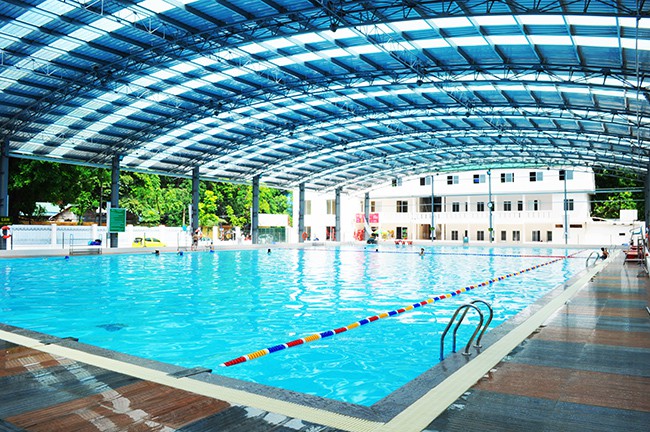 Địa chỉ và giá vé các bể bơi ở Hà Nội