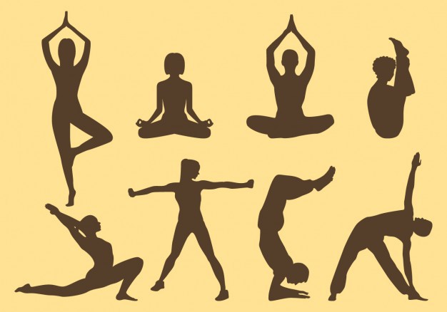 Các động tác của yoga giúp ''hàn gắn'' cơ thể
