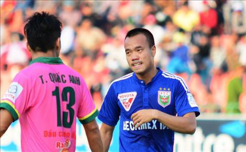 Hình ảnh Tiền vệ Tịnh Quang Vinh là bản hợp đồng thứ 2 của FLC Thanh Hóa