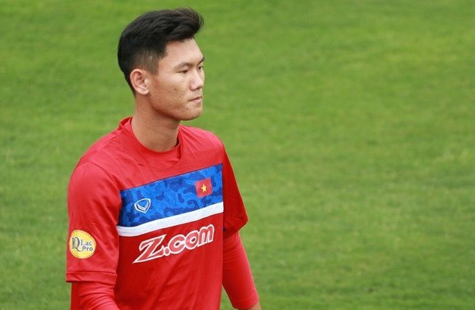 hình ảnh Phan Văn Long chia tay U23 vì chấn thương