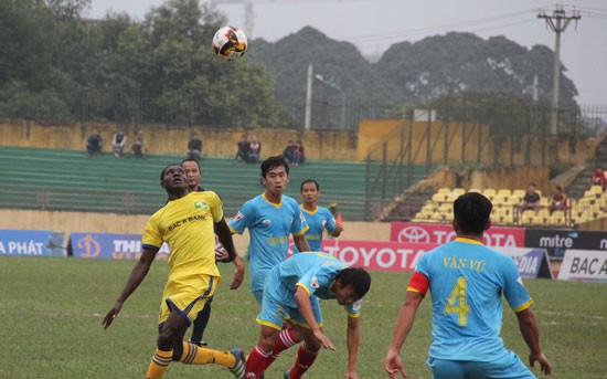 Đây mới là trận đấu đầu tiên của cả 2 đội tại V.League 2018