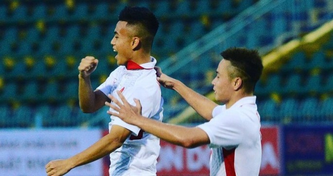 Hình ảnhU19 Việt Nam nhận trận thua trước U21 Yokohama tại giải U21 Quốc tế.