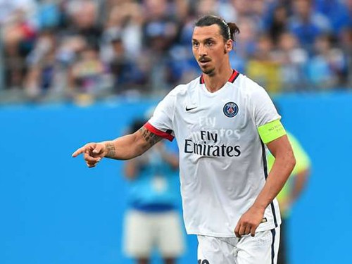 Ibrahimovic đang là kỷ lục gia ghi bàn cho PSGvà hưởng mức lương cao nhất tại Pháp.