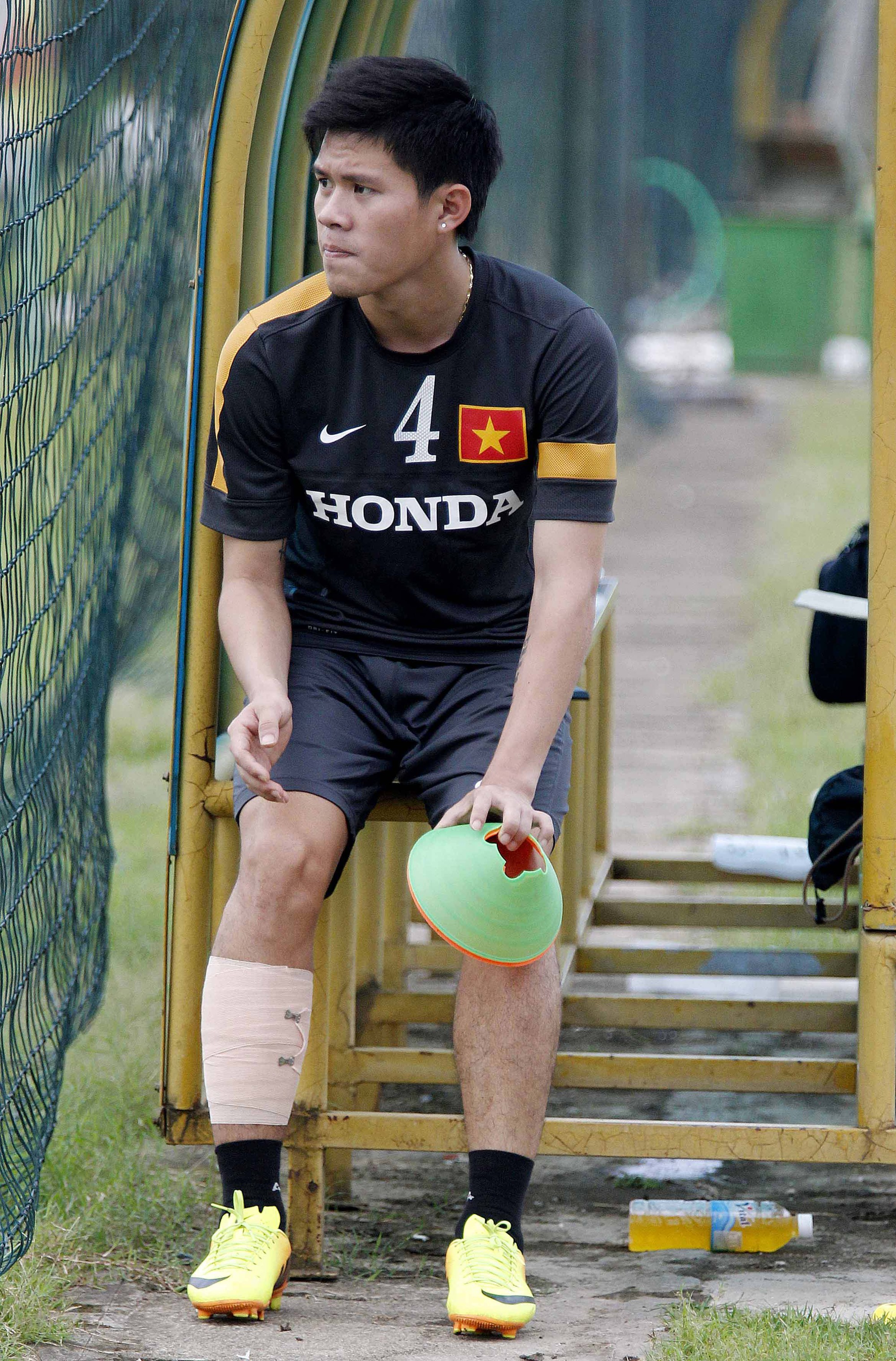 Cầu thủ Thanh Hào.