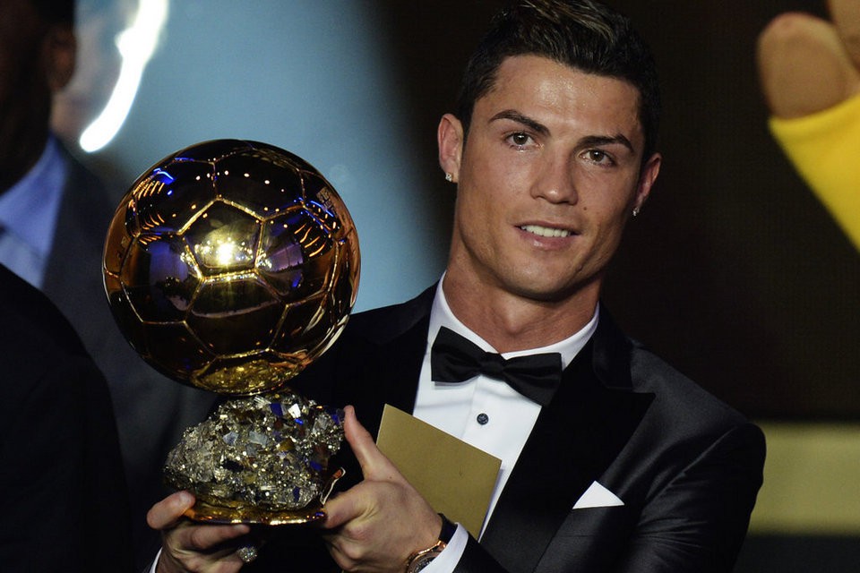 Ronaldo không có nhiều cơ hội bảo vệ danh hiệu Quả bóng vàng.