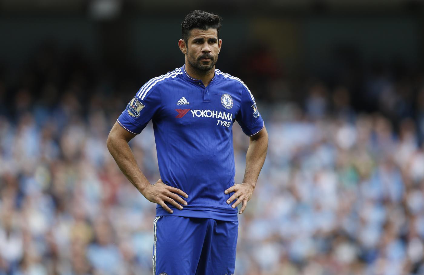 Thay vì tập trung thi đấu và ghi bàn, Costa đang trở thành một ác quỷ trong mắt các đối thủ.