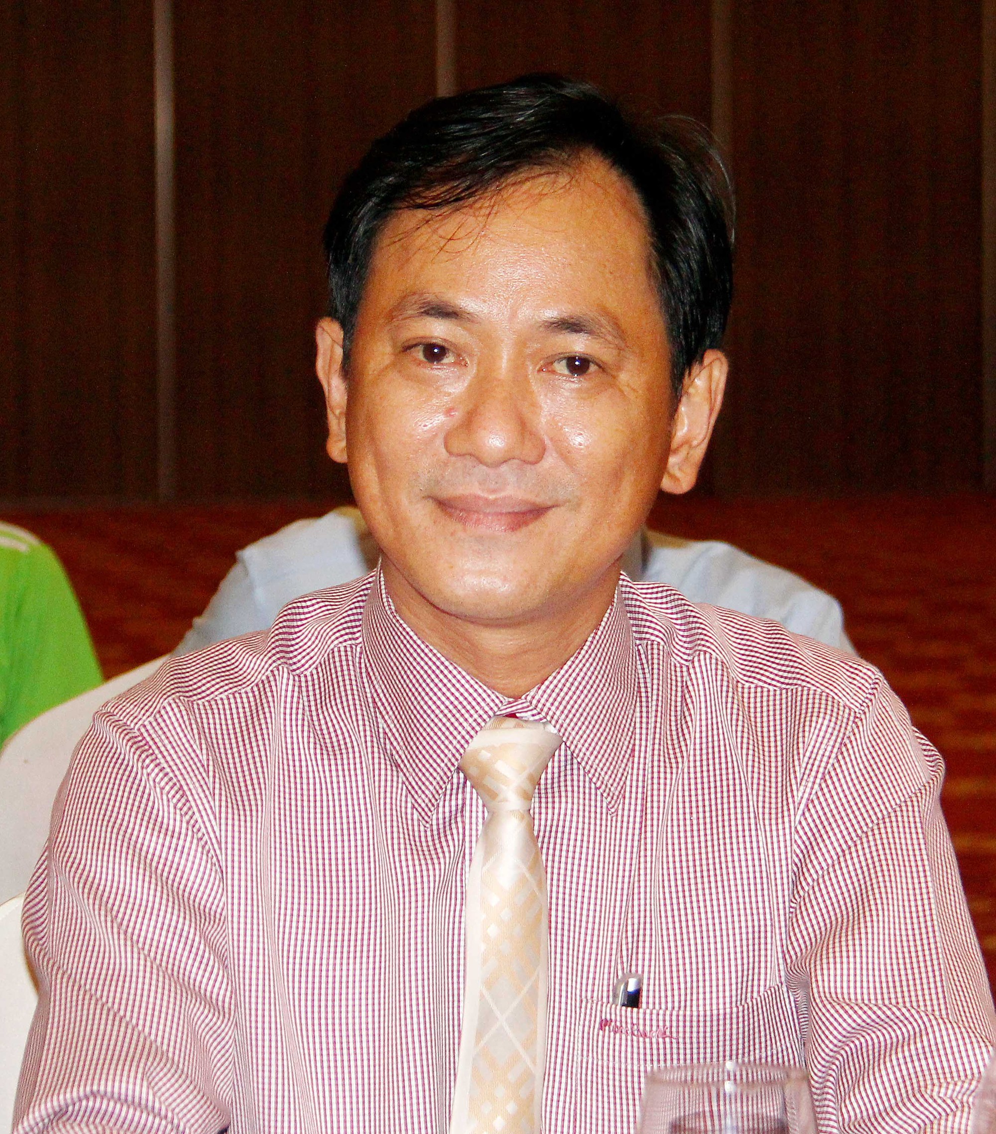 Ông Trần Minh Tâm, Phó chủ tịch CLB XSKT.Cần Thơ.