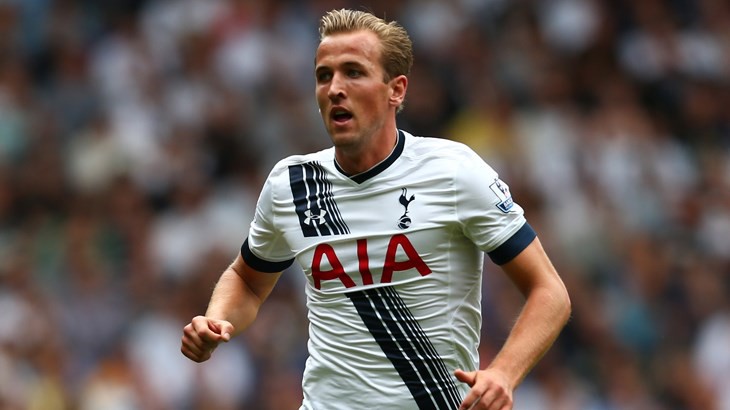 Harry Kane đang bay cao cùng Arsenal.