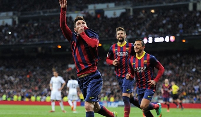 Sự trở lại của Messi là rất quan trọng với Barca.