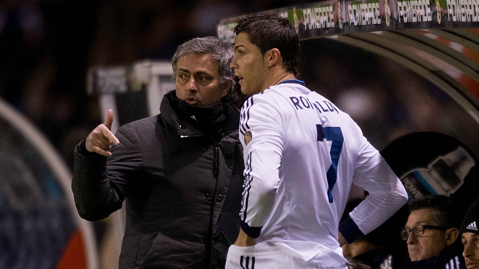 Ronaldo từng là học trò của Mourinho.