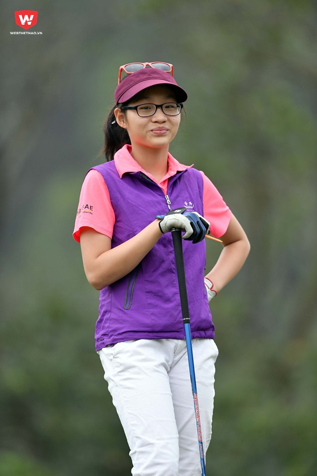 Bên cạnh Thảo My, giải đấu còn chứng kiến những tài năng khác như golfer Đoàn Xuân Khuê Minh