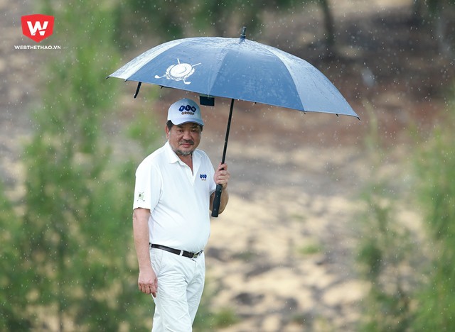 Nhiều Golfer cảm thấy thất vọng trước thời tiết tại Quy Nhơn trước khi bướcc vào vòng đấu