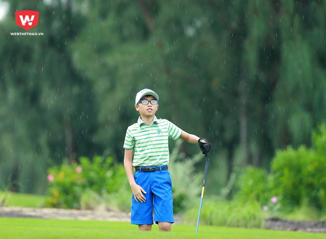 ''Với em thì sân Golf FLC Quy Nhơn Golflink có độ khó trung bình và em cũng không quá vất vả để hoàn tất 18 hố trong một buổi sáng'' Nguyễn Quang Trí chia sẻ với phóng viên Webthethao