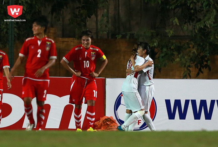 Cuối cùng đến phút 83, nữ cầu thủ đến từ TP Hồ Chí Minh đã ghi bàn ấn định chiến thắng 2-0 trước đối thủ ''khó nhằn'' nhất của bảng D cho dù trước đó chính cô đã đá hỏng quả penaty ở phút 75.