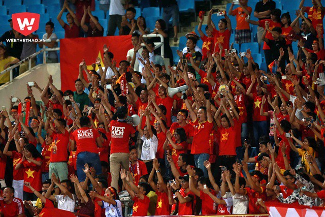 Tất nhiên cũng không thiếu những lời chúc cho các chân sút Việt Nam giành được chiếc huy chương vàng môn bóng đá nam ở Seagames 29.
