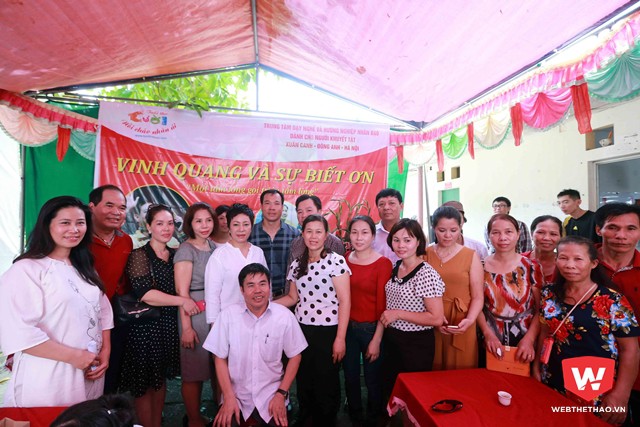 Tại Trung tâm dạy nghề và hướng nghiệp nhân đạo dành cho người khuyết tật tại xã Xuân Canh, huyện Đông Anh - Hà Nội