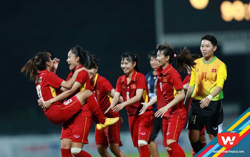 ...khi họ đã đưa bóng đá nữ Việt Nam lần thứ 5 vô dịch SEA Games.