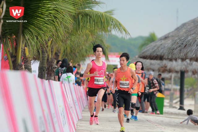 Và nhà vô địch cự li 21km của giải LDR Half Marathon 2018 cũng là runner lĩnh ấn tiên phong cho cả team.