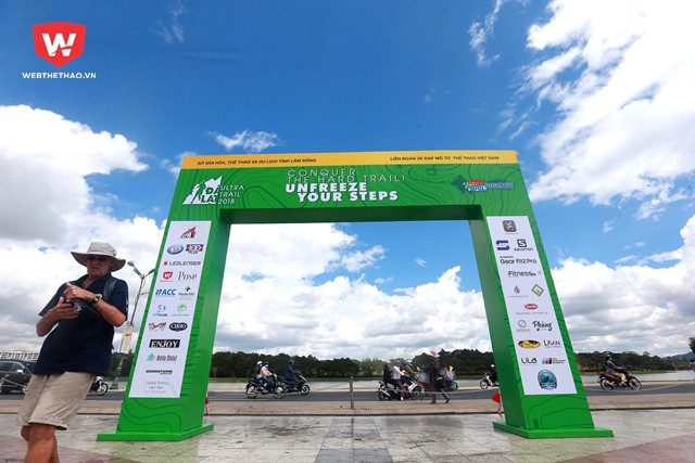 Đây là lần thứ hai giải chạy vượt địa hình được tổ chức tại thành phố cao nguyên Đà Lạt...