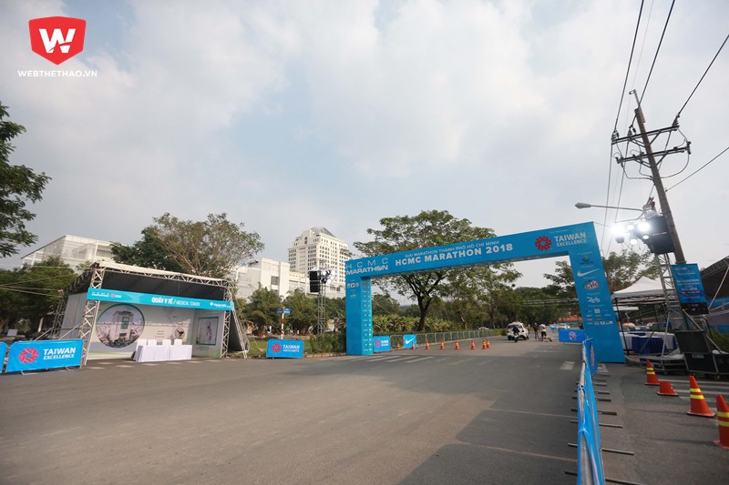 Chỉ còn chưa đầy 12h đồng nữa giải HCMC Marathon 2018 sẽ chính thức bắt đầu...