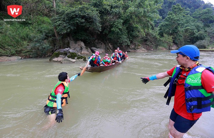 Phần thi đua thuyền đã chứng kiến các team thể hiện tinh thần đồng đội của mình, đặc biệt là những team về đầu như VCL, Bia Sài Gòn hay The Kong Finders.