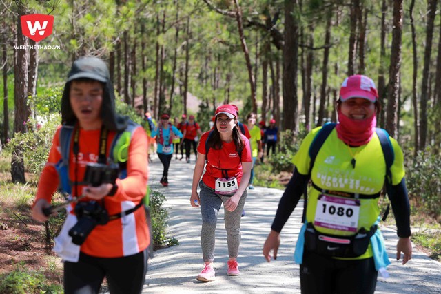 BTC giải đã khiến cho gần 700 runner dự cự li 10km cảm thấy vô cùng ''ngán ngẩm''...