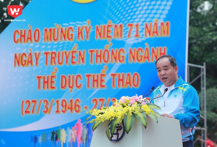 Sau khi Thứ trưởng Bộ VH-TT và DL Lê Khánh hải đọc diễn văn khai mạc...
