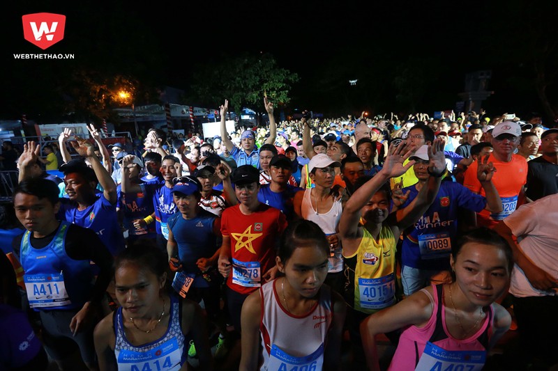 Nói không ngoa khi HCMC Marathon được coi n giải điền kinh phong trào lớn nhất tại Việt Nam khi thu hút hơn 8000 runner đăng ký tham dự.