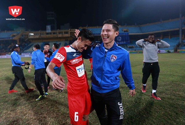 Danh hiệu Siêu cúp Quốc gia 2016 của CLB Than Quảng Ninh có được ngoài tinh thần chiến đấu kiên cường của các cầu thủ...