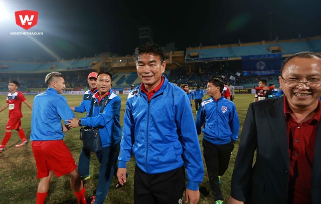 ...thì sẽ vô cùng thiếu sót khi không nhắc đến kiến trúc sư trưởng Phan Thanh Hùng trong chiến thắng của đội bóng vùng Đông Bắc.