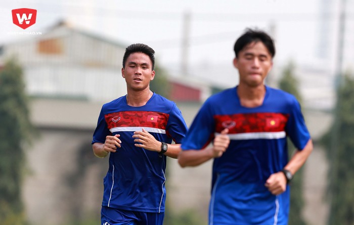 ...Trần Thành (người ghi bàn thắng quyết định vào lưới Bahrain giành tấm vé dự World Cup U20 cho Việt Nam),...