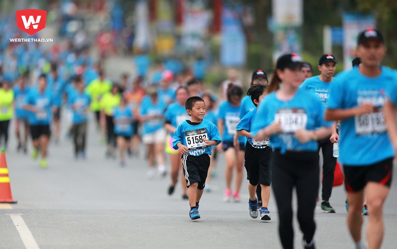 Đặc biệt, tại giải HCMC Marathon 2018 thì sự xuất hiện của các runner nhí không phải để cho vui...