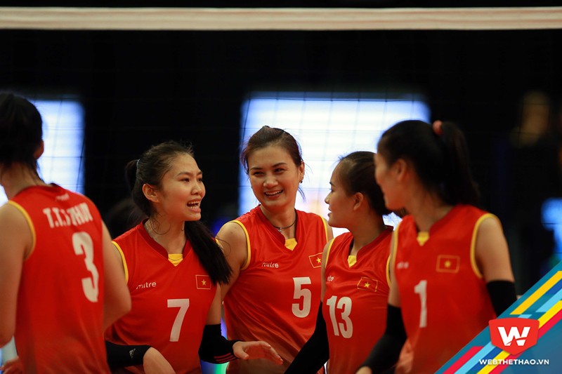Với chiến thắng này, ĐT bóng chuyền nữ Việt Nam...