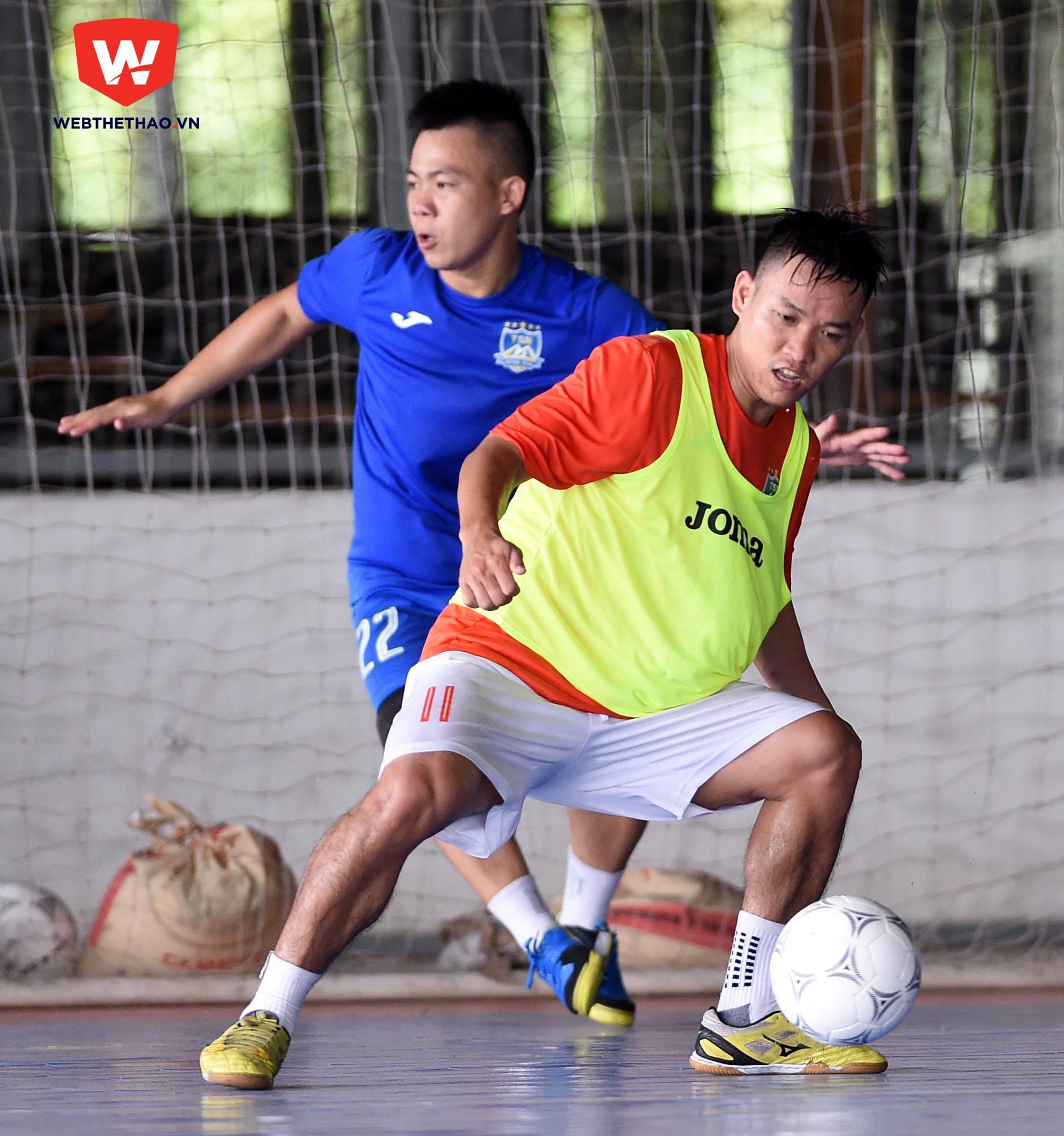 ...và anh cũng mong muốn đội sẽ có một kết quả thật tốt tại giải đấu lần này để tạo bước đệm giúp đội Futsal Việt Nam hướng đến VCK World Cup futsal 2016 vào tháng 9 tại Colombia