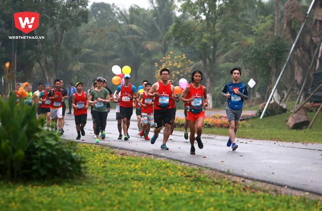 Không chỉ vậy, hàng ngàn runner còn được thả hồn mình vào...