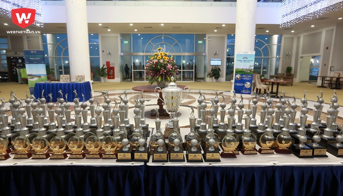 Hệ thống cúp, phần thưởng của FLC Faros Golf Tournament 2017 
