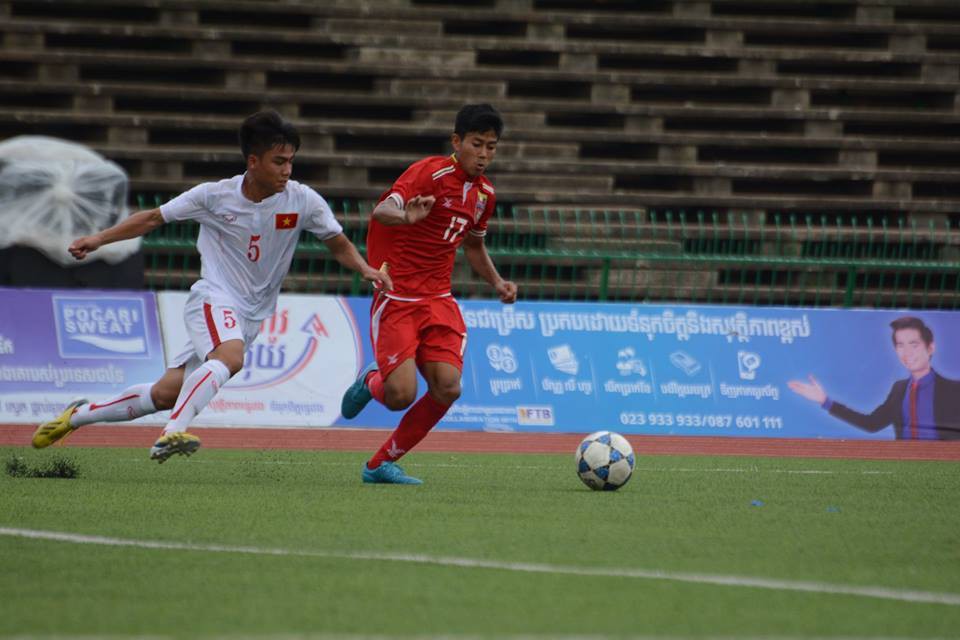 U.16 Việt Nam sẽ lên đường tập huấn Trung Quốc sau giải Đông Nam Á.