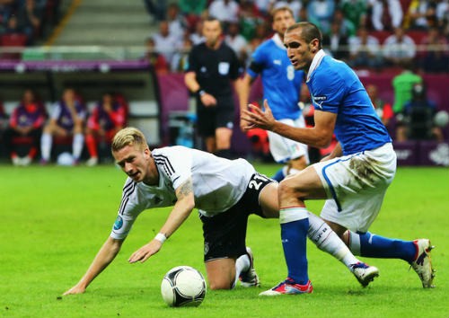 Italia chưa từng thua Đức trong lịch sử các giải đấu lớn.