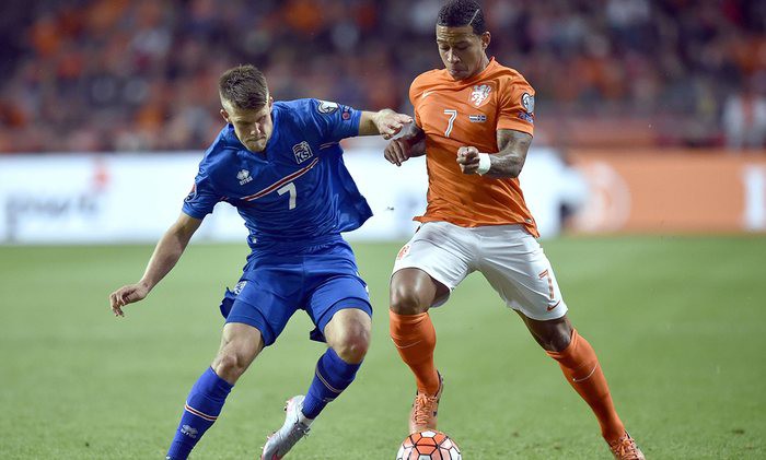 Iceland gây nên bất ngờ khi vượt qua cả Hà Lan để tới EURO 2016.