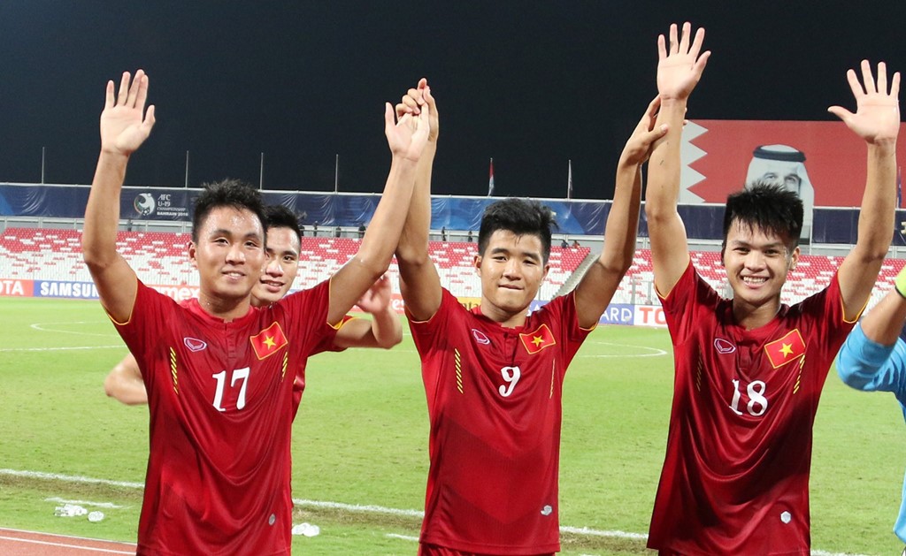 Nhiều tuyển thủ U.19 Việt Nam được đăng ký tại VCK U.21 QG