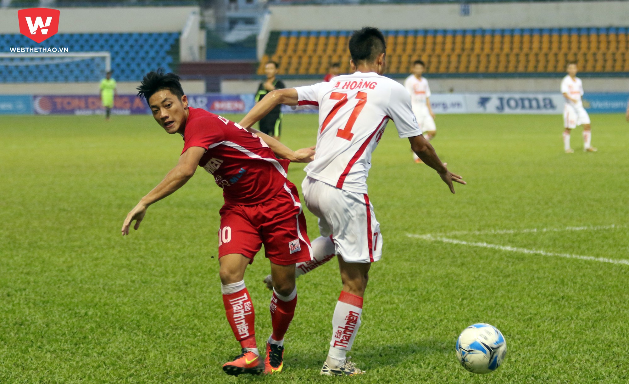 Lâm Ti Phông đang là cây săn bàn tốt nhất VCK U.21 QG với 3 bàn thắng.