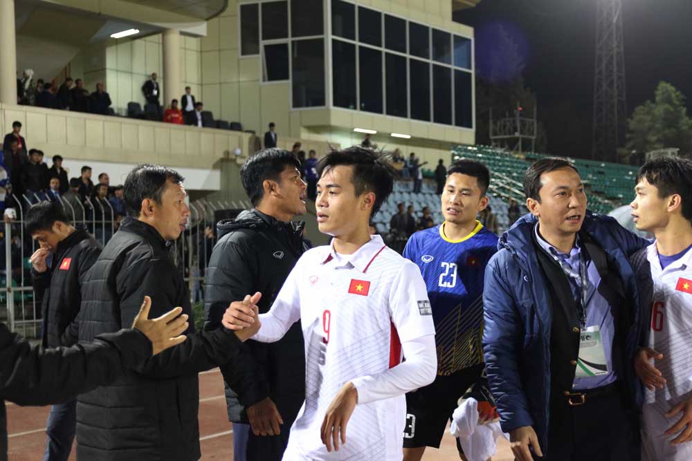 ĐTVN đã có khởi đầu thành công tại vòng loại thứ 3 Asian Cup 2019.