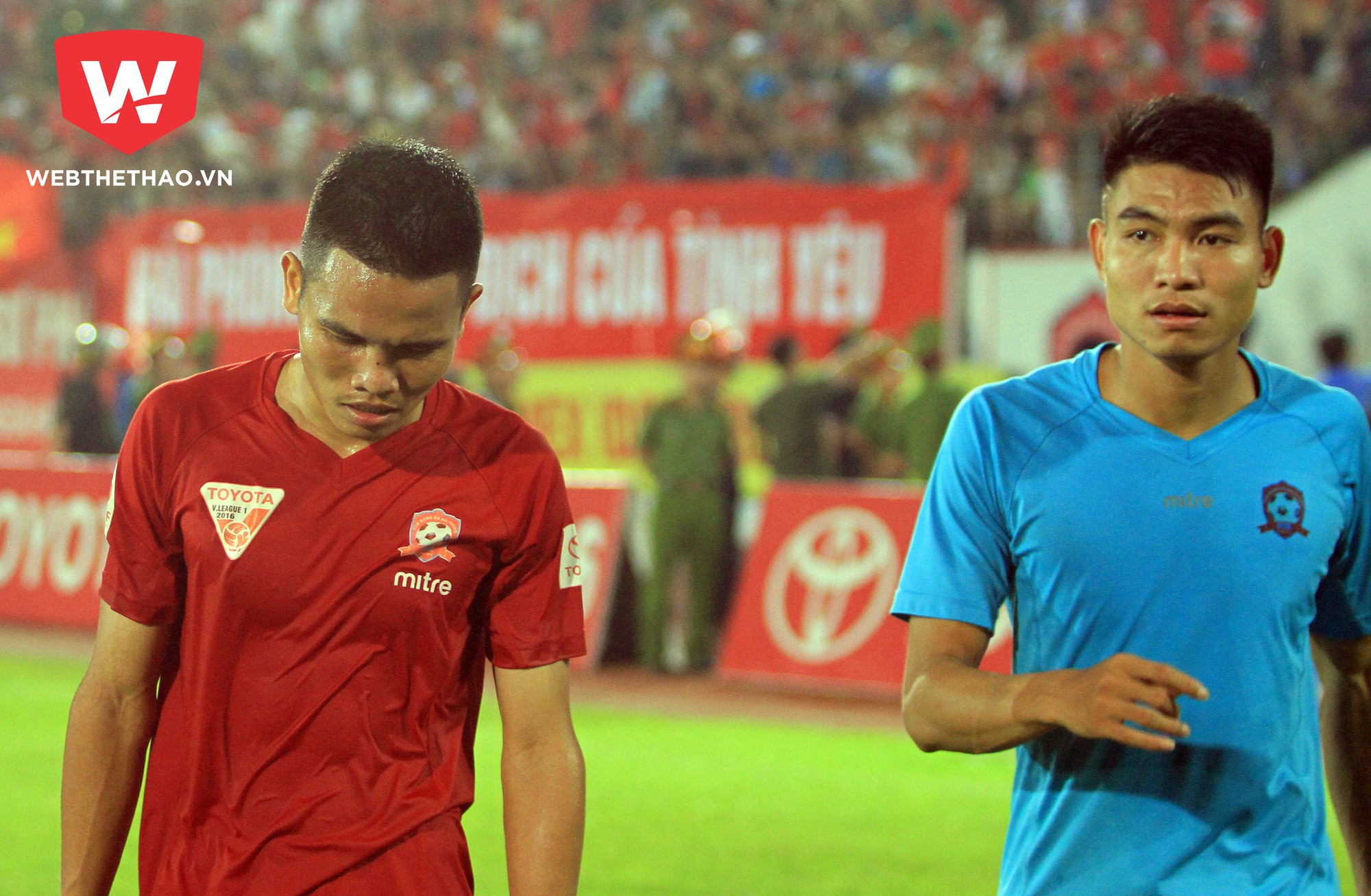 Nếu tận dụng tốt hơn các cơ hội có được, Lê Văn Thắng sẽ không phải buồn sầu sau trận đấu.