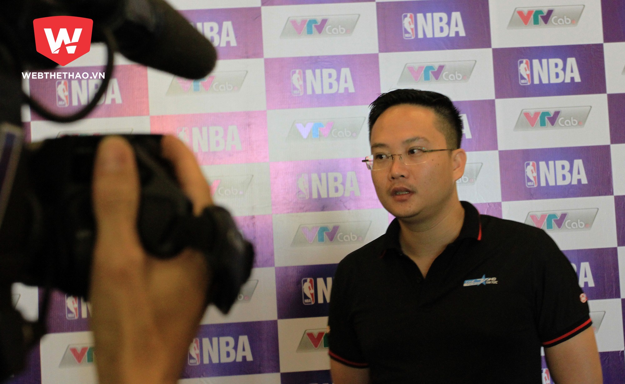 Ông Trần Văn Thắng, Phó trưởng an Thể thao, VTVcab cho rằng việc phát sóng giải NBA sẽ thúc đẩy sự phát triển bóng rổ tại Việt Nam.