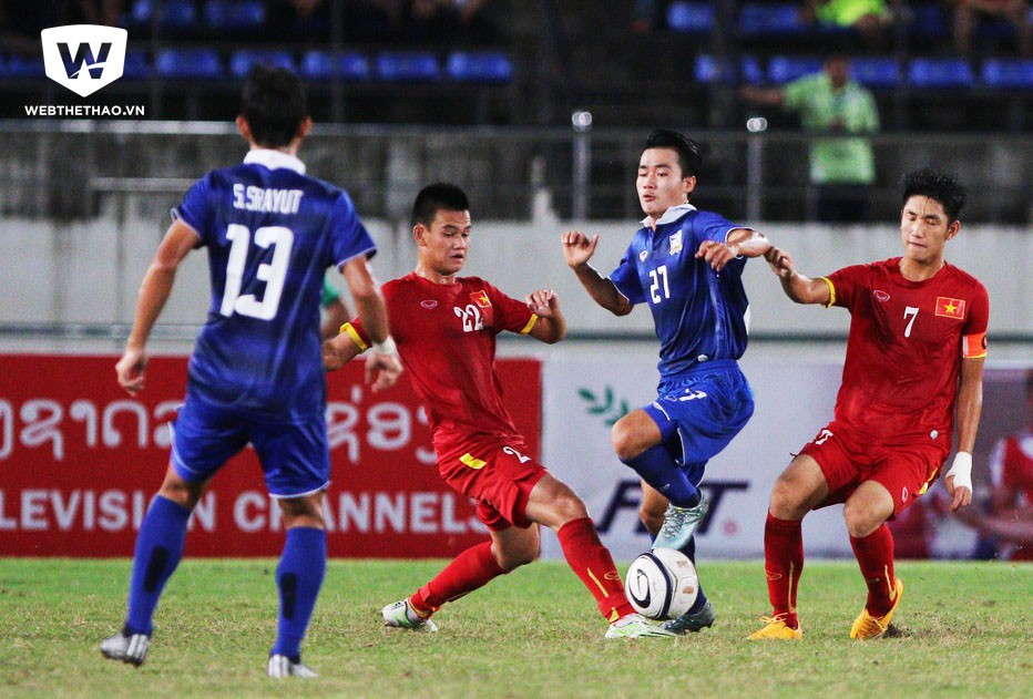 U.19 Việt Nam từng bại trận trước U.19 Thái Lan năm 2015.