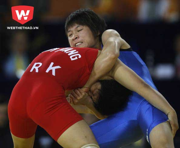 Nguyễn Thị Lụa đã 2 lần tham dự Olympic.