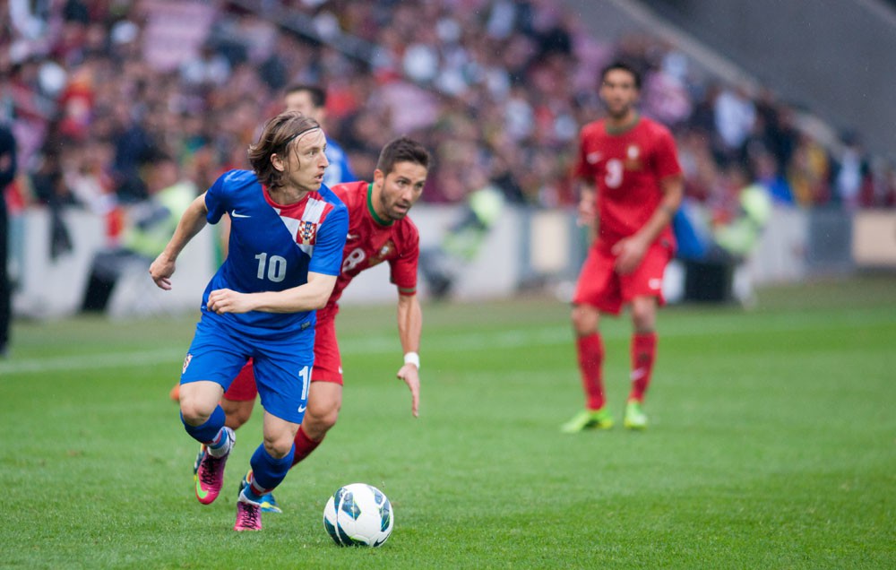 Croatia của Modric được đánh giá cao hơn Bồ Đào Nha.