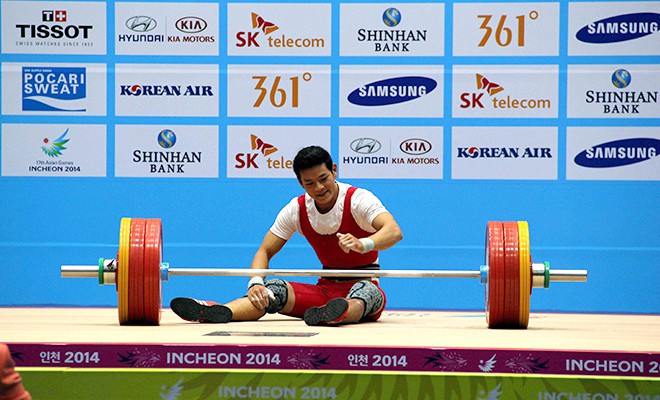 Thạch Kim Tuấn sẽ phải nỗ lực hết mình tại Olympic 2016 tới.
