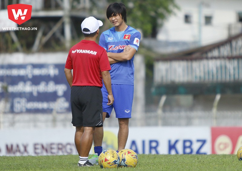 Tuấn Anh phải bỏ lỡ AFF Cup 2016 vì chấn thương sụn chêm. Ảnh: Anh Khoa